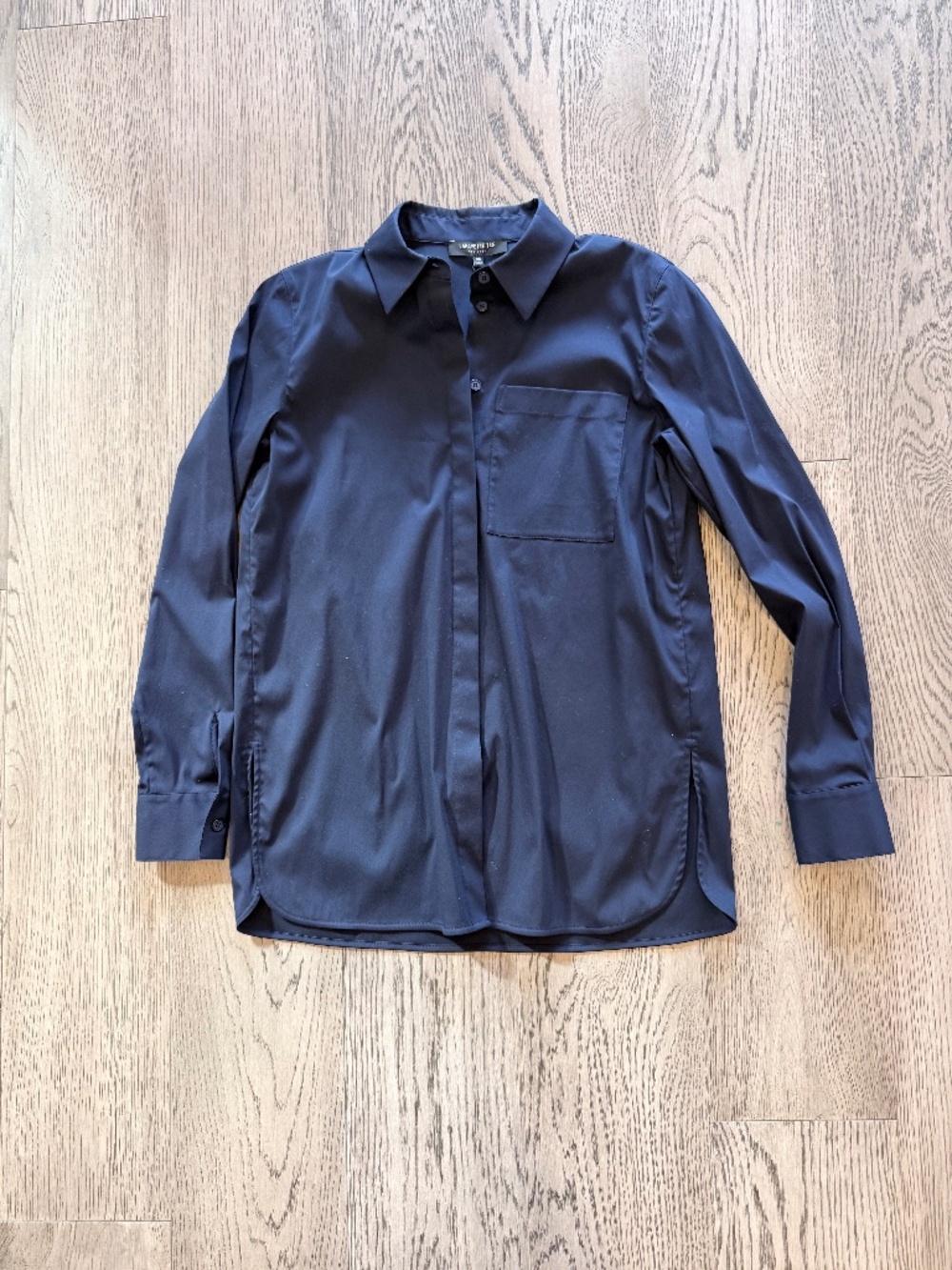 Lafayette 148 New York Royal Blue Blouse - Size s